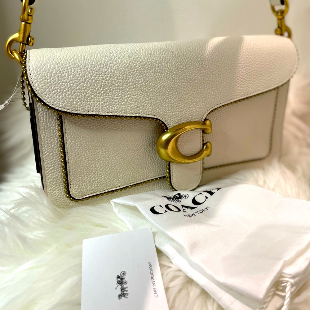 Coach Shoulder Taddy Bag 26 | NWOT
MISSING CROSSBODY STRAP